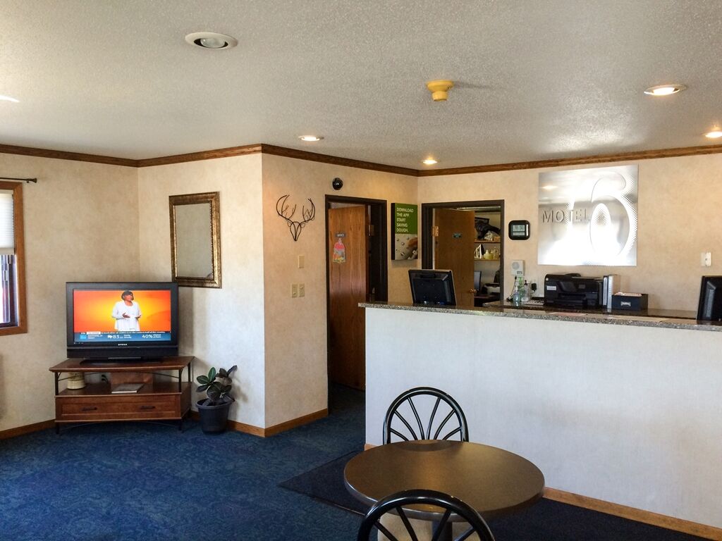 Motel 6-Fargo, Nd - South Интериор снимка